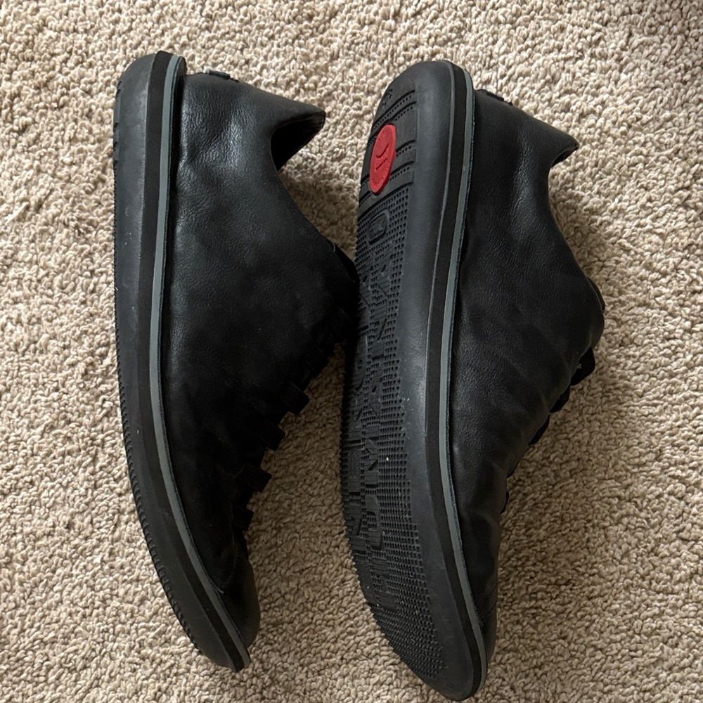 Camper Black Leather Men's Sneakers - Picture 3 of 4